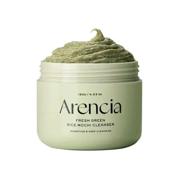 Arencia - Fresh Green Rice Mochi Cleanser 120g MAAS K-BEAUTY Korean Cosmetics