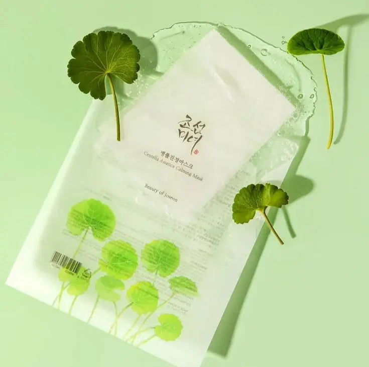 Beauty Of Joseon Centella calming mask MAAS K-BEAUTY Korean Cosmetics