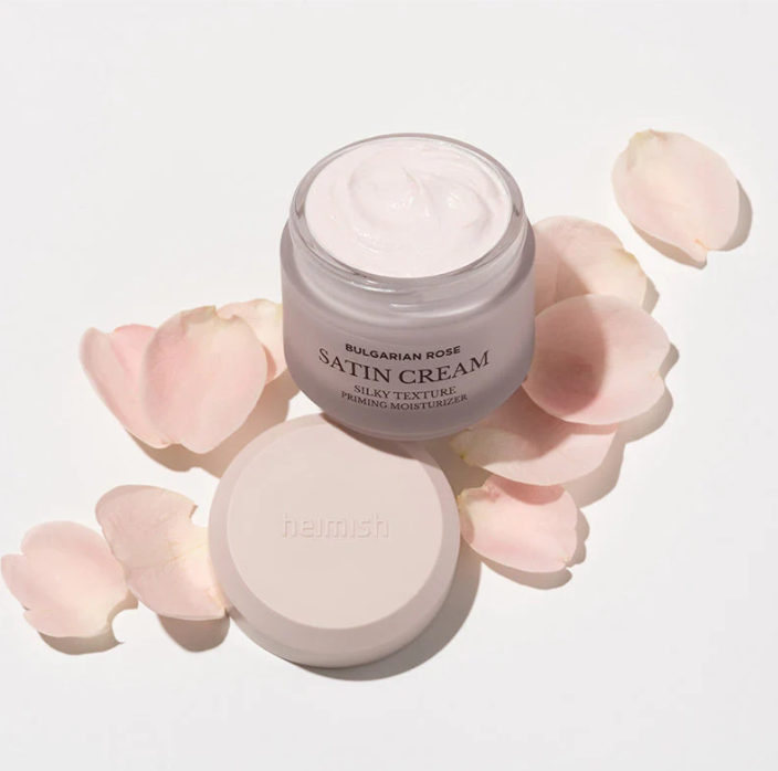 HEIMISH BULGARIAN ROSE Satin Cream 50ml MAAS K-BEAUTY Korean Cosmetics