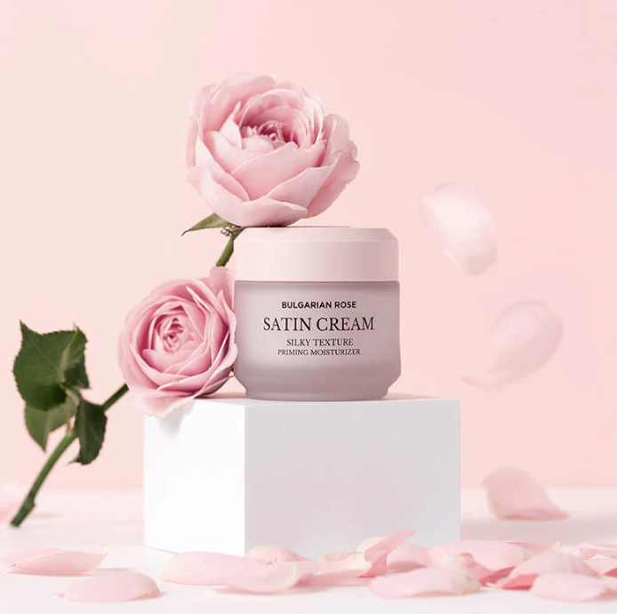 HEIMISH BULGARIAN ROSE Satin Cream 50ml MAAS K-BEAUTY Korean Cosmetics