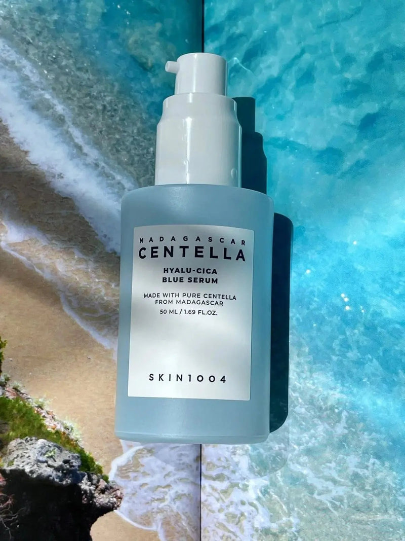 SKIN1004 Madagascar Centella Hyalu-Cica Blue Serum 50ml MAAS K-BEAUTY Korean Cosmetics