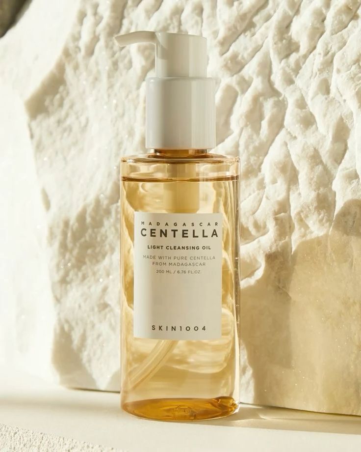 SKIN1004 - Centella Madagascar - Huile démaquillante 200ml MAAS K-BEAUTY Korean Cosmetics