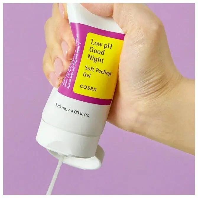 COSRX - Gel Peeling Doux - Exfoliant visage 120ml MAAS K-BEAUTY Korean Cosmetics