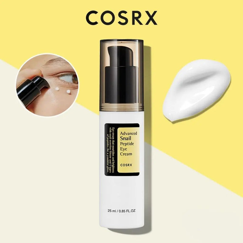 Cosrx - Advanced Snail Peptide Eye Cream 25ml MAAS K-BEAUTY Korean Cosmetics