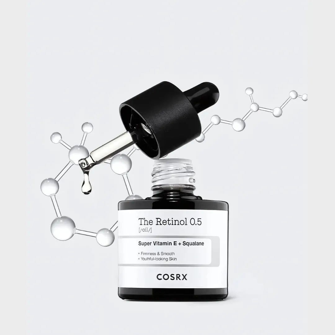 COSRX - Sérum Rétinol 0.5 MAAS K-BEAUTY Korean Cosmetics