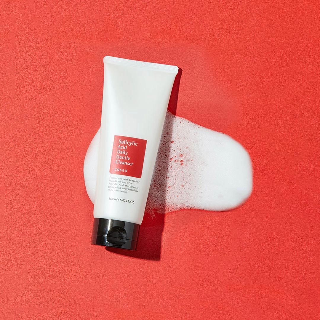 COSRX - Nettoyant Doux à l'Acide Salicylique MAAS K-BEAUTY Korean Cosmetics