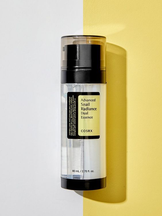 COSRX Advanced Snail Radiance Dual Essence 80ml MAAS K-BEAUTY Korean Cosmetics