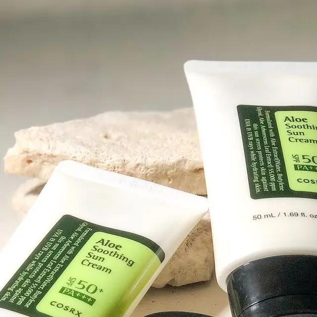 COSRX - Aloe Soothing Sun Cream 50ml MAAS K-BEAUTY Korean Cosmetics
