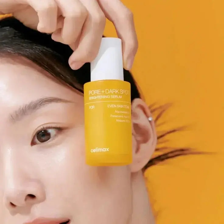 Celimax - Pore + Dark Spot Brightening Serum 50ml MAAS K-BEAUTY Korean Cosmetics