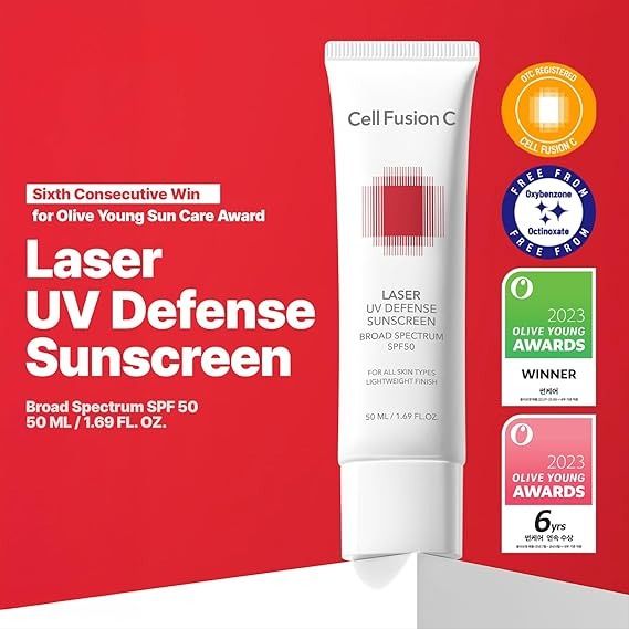 Cell Fusion C - Laser UV Sunscreen 50ml