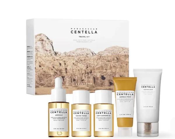 SKIN1004 Madagascar Centella Travel Kit – coffret de soins coréens