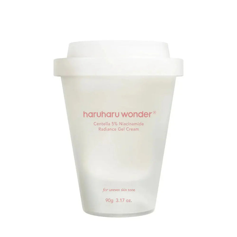 Haruharu Wonder Centella 5% Niacinamide Radiance Gel Cream (90 g) MAAS K-BEAUTY