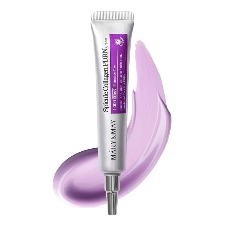 Mary&May - Spicule Collagen PDRN Cream – Crème régénérante micro-spicules 15g MAAS K-BEAUTY Korean Cosmetics