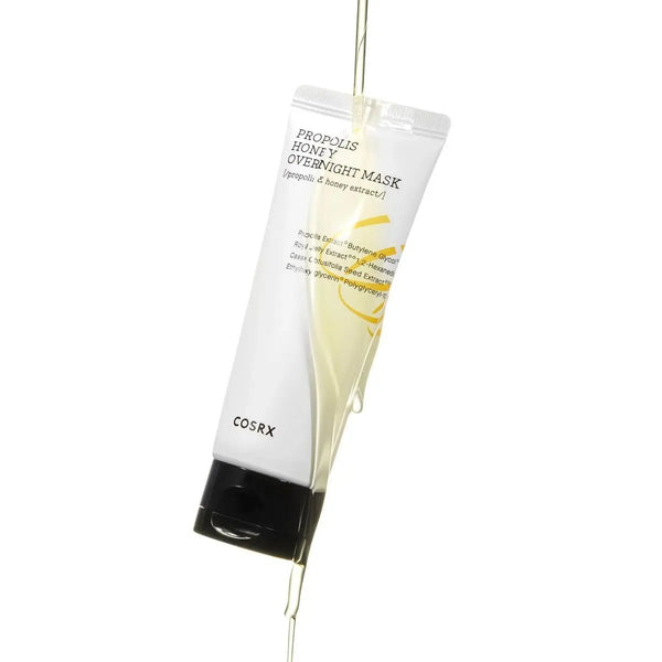 COSRX Propolis Honey Overnight Mask – masque de nuit