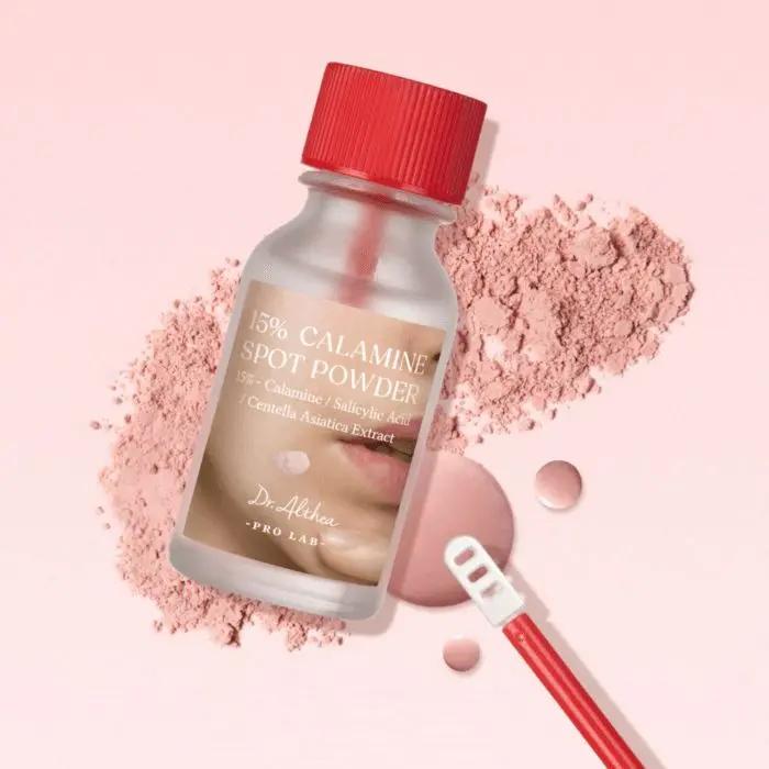 Dr. Althea - 15% Calamine Spot Powder - 15 ml MAAS K-BEAUTY Korean Cosmetics