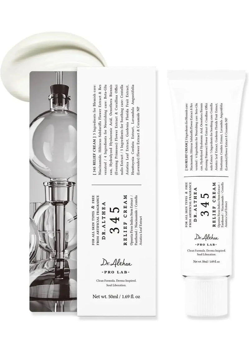 Dr. Althea Relief Cream 345 50ml MAAS K-BEAUTY PARIS