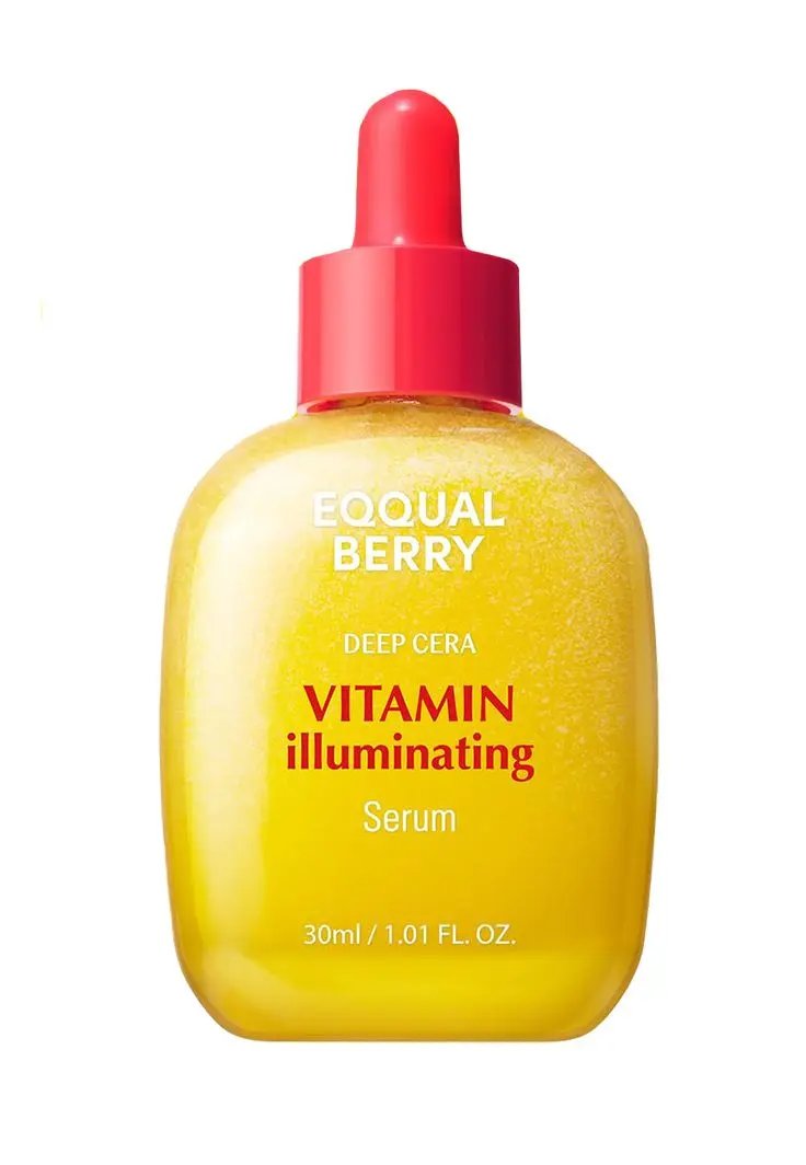 EQQUAL Berry Vitamin Illuminating Serum 30ml MAAS K-BEAUTY Korean Cosmetics