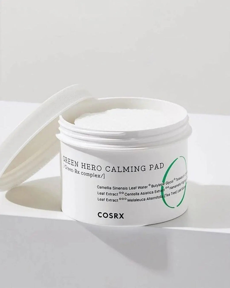 COSRX One Step Green Hero Calming Pad 70 MAAS K-BEAUTY Korean Cosmetics