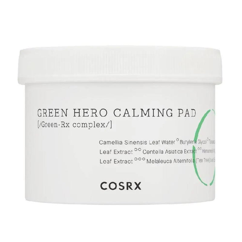 COSRX One Step Green Hero Calming Pad 70 MAAS K-BEAUTY Korean Cosmetics