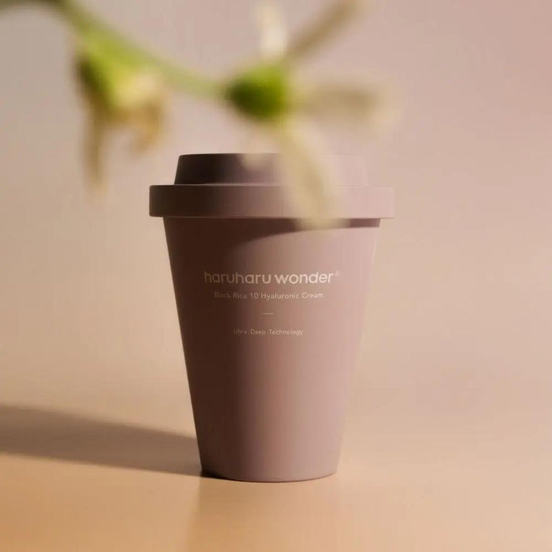 Haruharu Wonder Black Rice Hyaluronic Cream (90 ml) MAAS K-BEAUTY Korean Cosmetics