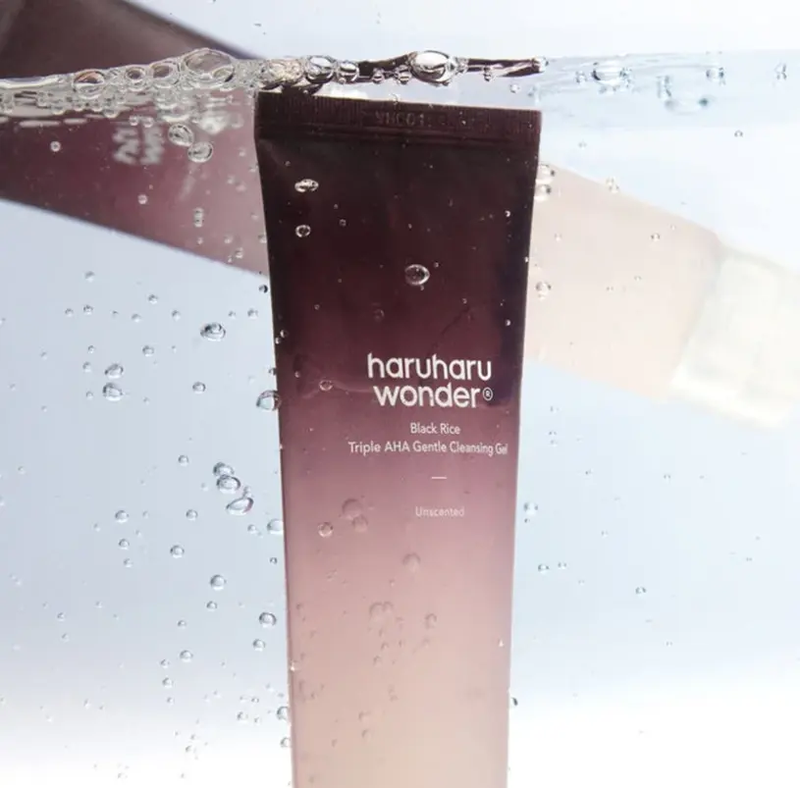 HARUHARU Black Rice Moisture 5.5 Soft 100ml MAAS K-BEAUTY Korean Cosmetics