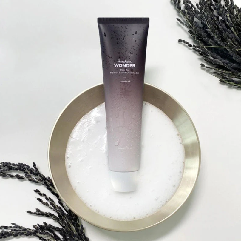 HARUHARU Black Rice Moisture 5.5 Soft 100ml MAAS K-BEAUTY Korean Cosmetics