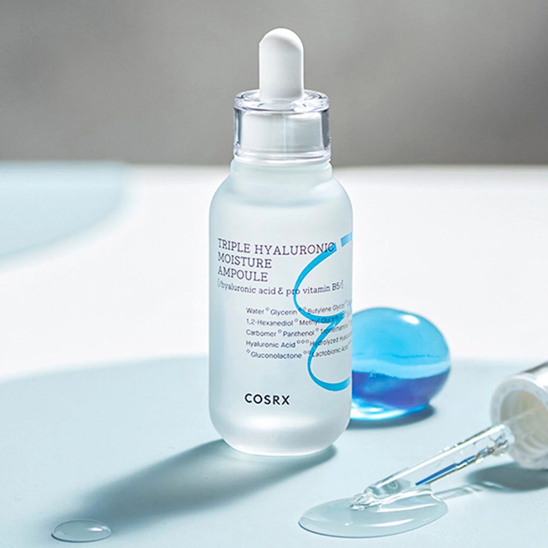 COSRX Triple Hyaluronic Moisture Ampoule 40ml MAAS K-BEAUTY Korean Cosmetics