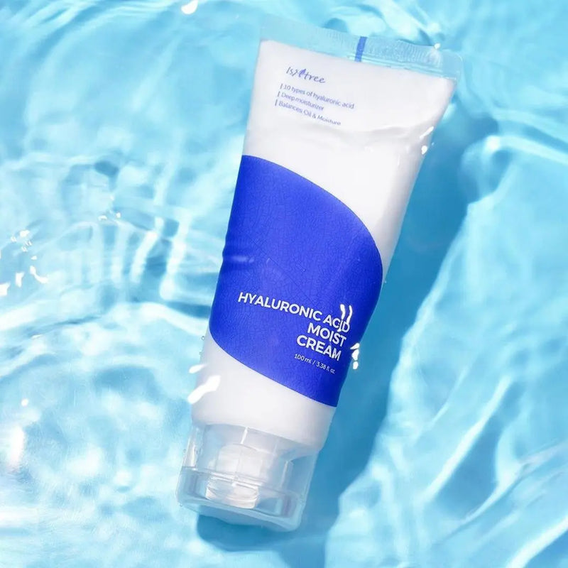 ISNTREE  hyaluronic acid moist cream 100ml MAAS K-BEAUTY Korean Cosmetics