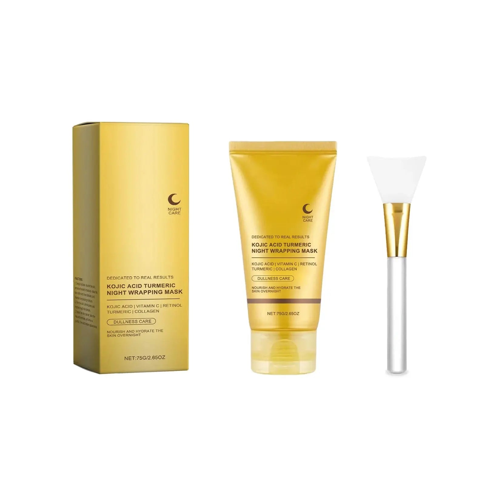 Medicube - Kojic Acid Turmeric Night Wrapping Mask - 75 ml MAAS K-BEAUTY