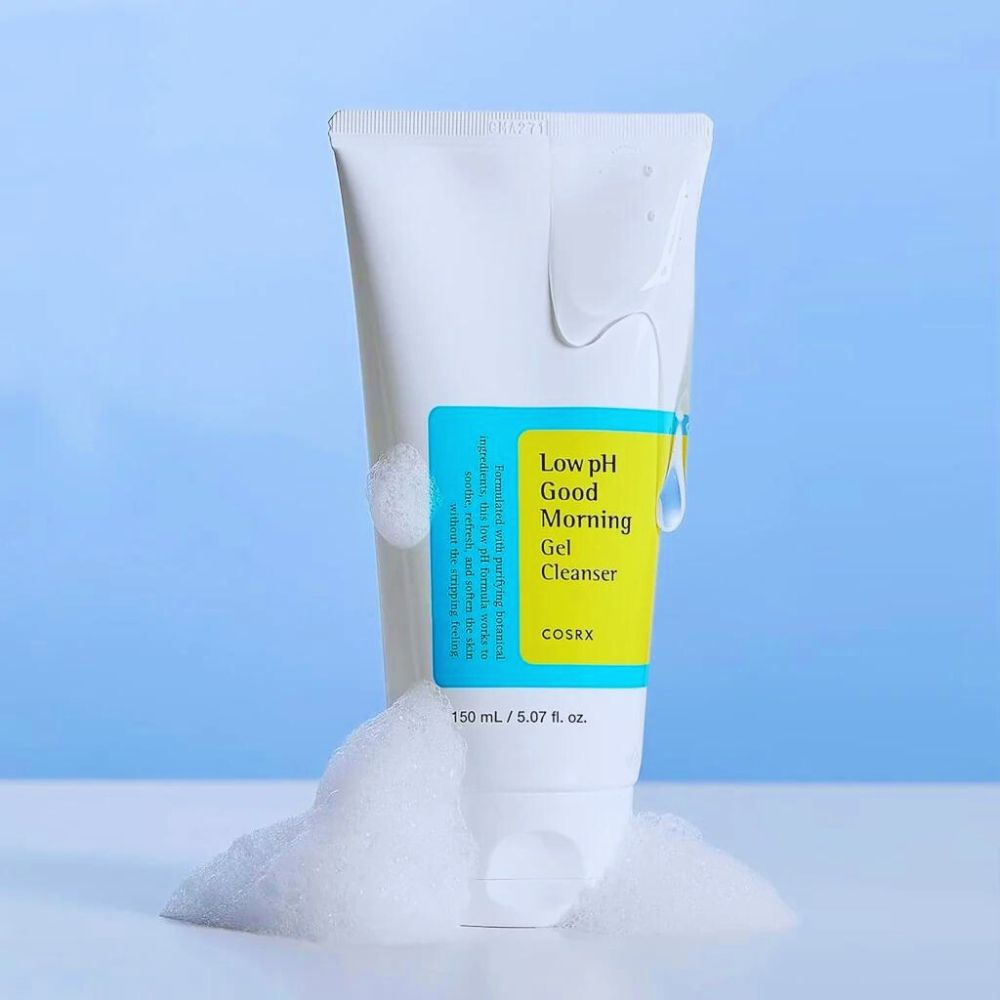 COSRX Low pH Good Morning Gel Cleanser 150ml MAAS K-BEAUTY Korean Cosmetics