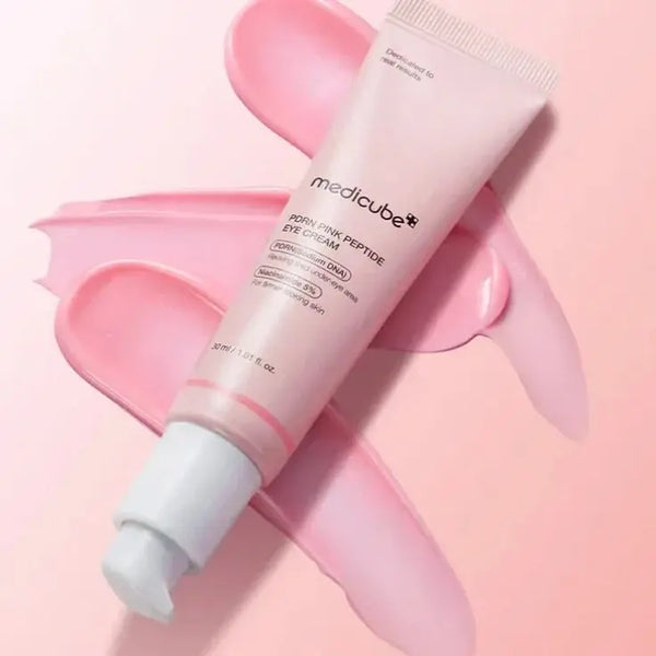 Medicube PDRN Pink Peptide Eye Cream – soin contour des yeux