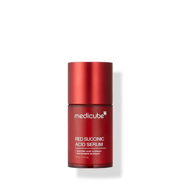 MEDICUBE - Red Succinic Acid Serum 30 ml MAAS K-BEAUTY Korean Cosmetics