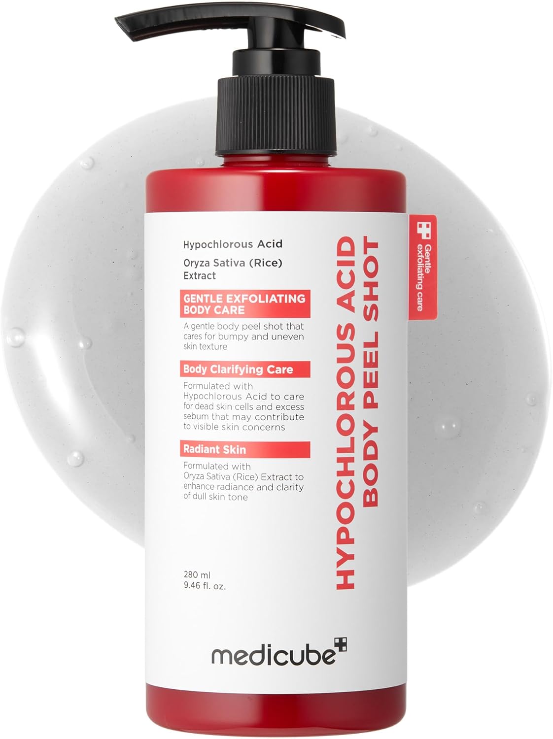 MEDICUBE - Body Peel Shot Hypochlorous acid 280ml