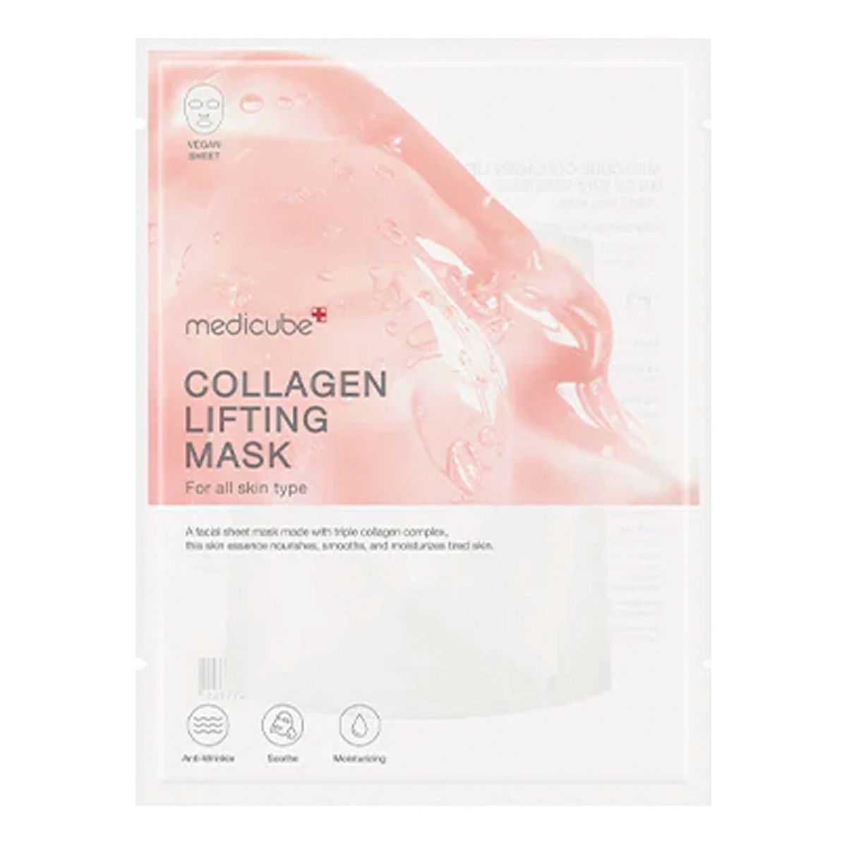 MEDICUBE - Collagen Lifting Mask - Masque lifting MAAS K-BEAUTY Korean Cosmetics