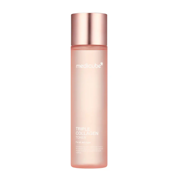 Medicube Triple Collagen Toner 4.0 140ml – tonique hydratant au collagène