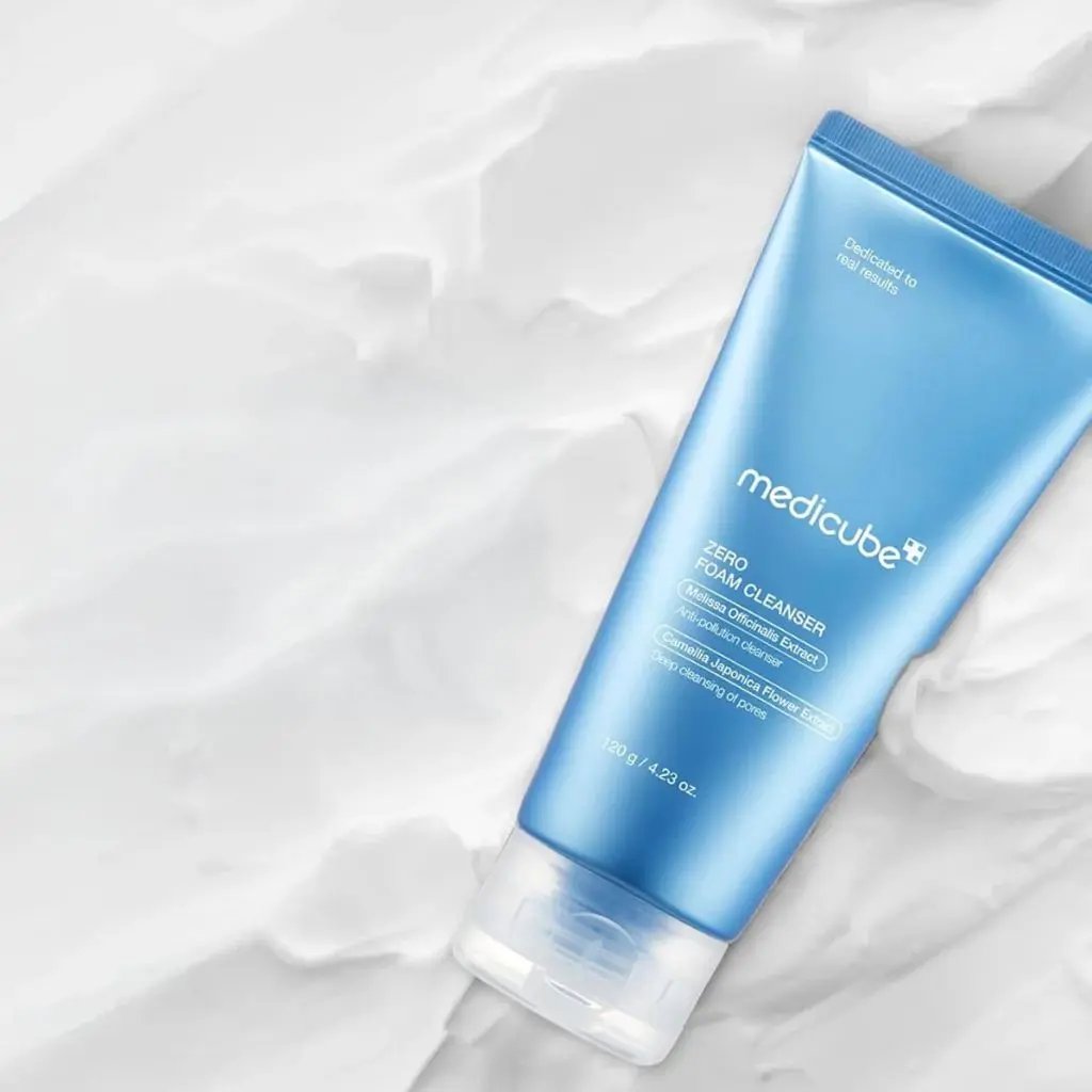 Medicube Zero Foam Cleanser 120ml – mousse nettoyante pores