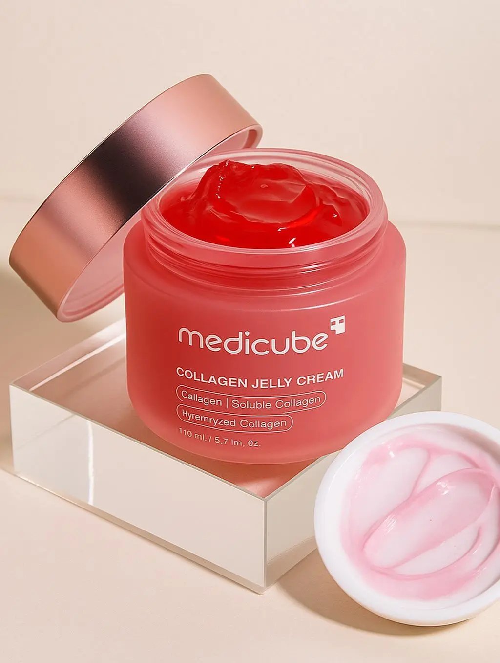 MEDICUBE -Collagen Jelly Cream (Mini) - 50 ml MAAS K-BEAUTY Korean Cosmetics
