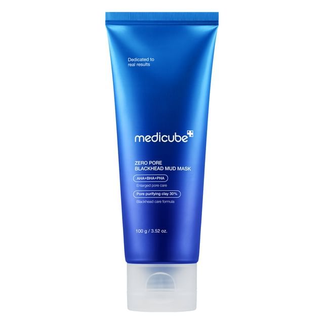 MEDICUBE - Zero Pore Blackhead Mud Mask 100 ml MAAS K-BEAUTY Korean Cosmetics
