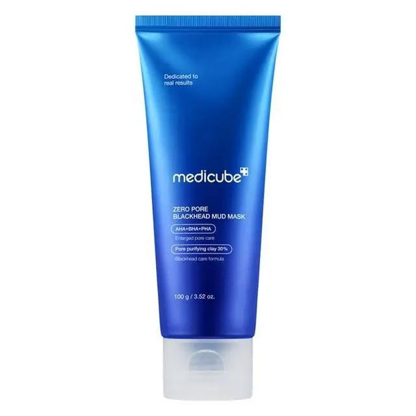 Medicube Zero Pore Blackhead Mud Mask 100g – masque argile points noirs
