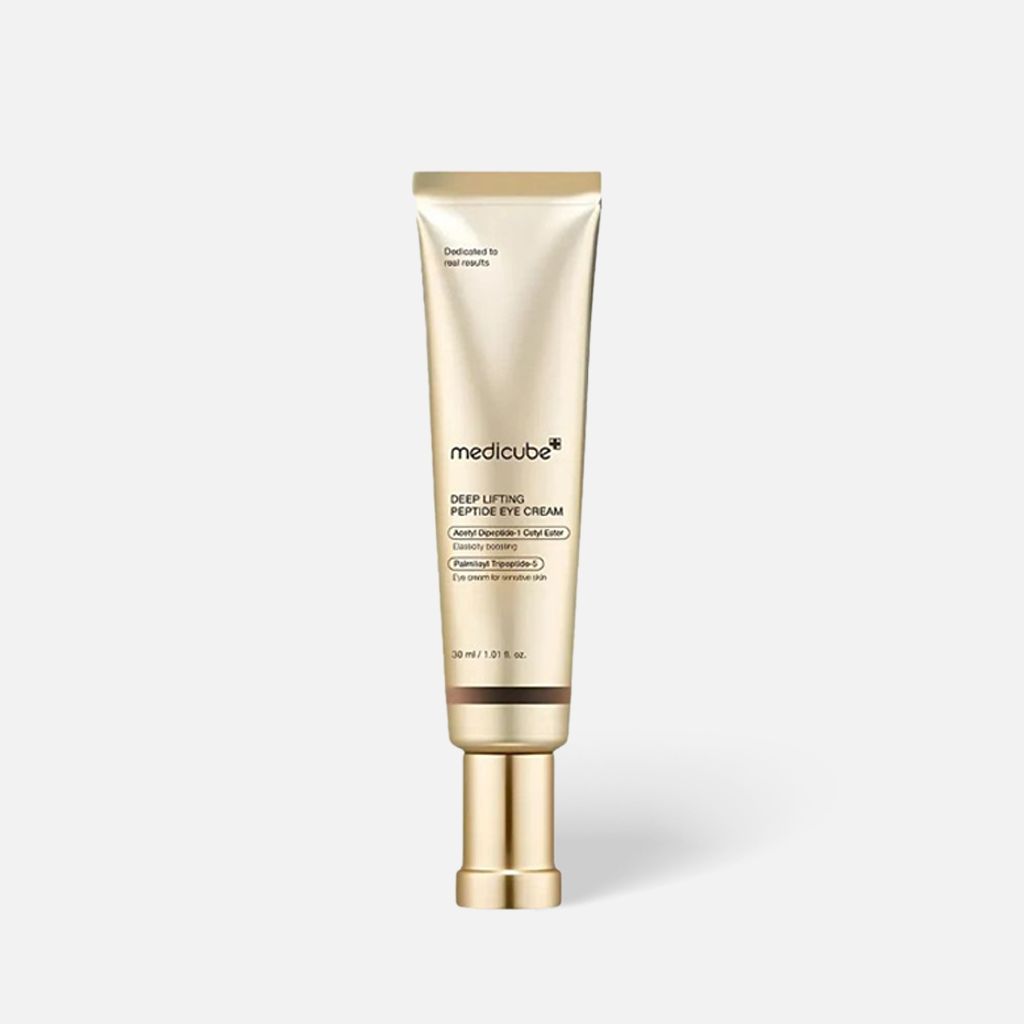 MEDICUBE - Deep Lifting Peptide Eye Cream 30 ml MAAS K-BEAUTY Korean Cosmetics