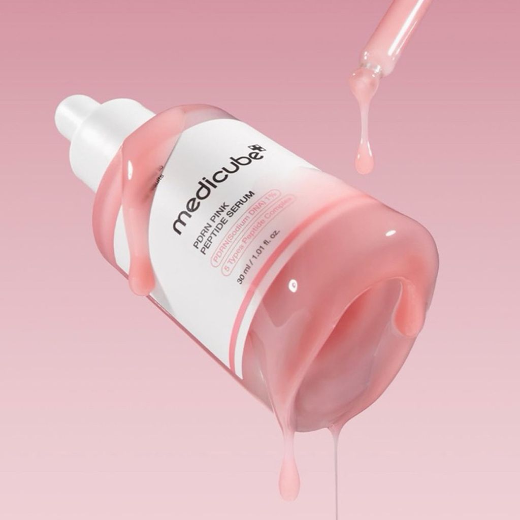 MEDICUBE - PDRN Pink Peptide Serum 30ml MAAS K-BEAUTY Korean Cosmetics