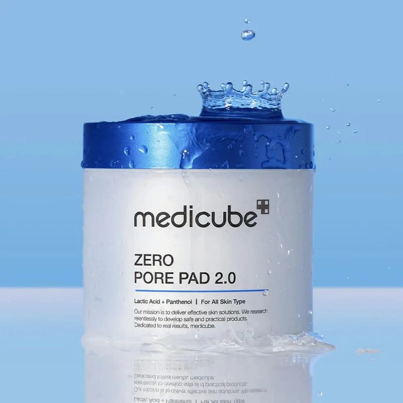 MEDICUBE - Zero Pore Pad 2.0 MAAS K-BEAUTY Korean Cosmetics