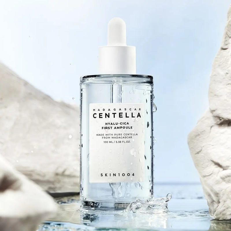 SKIN1004 Madagascar Centella HYALU-CICA Ampoule 100ml MAAS K-BEAUTY Korean Cosmetics