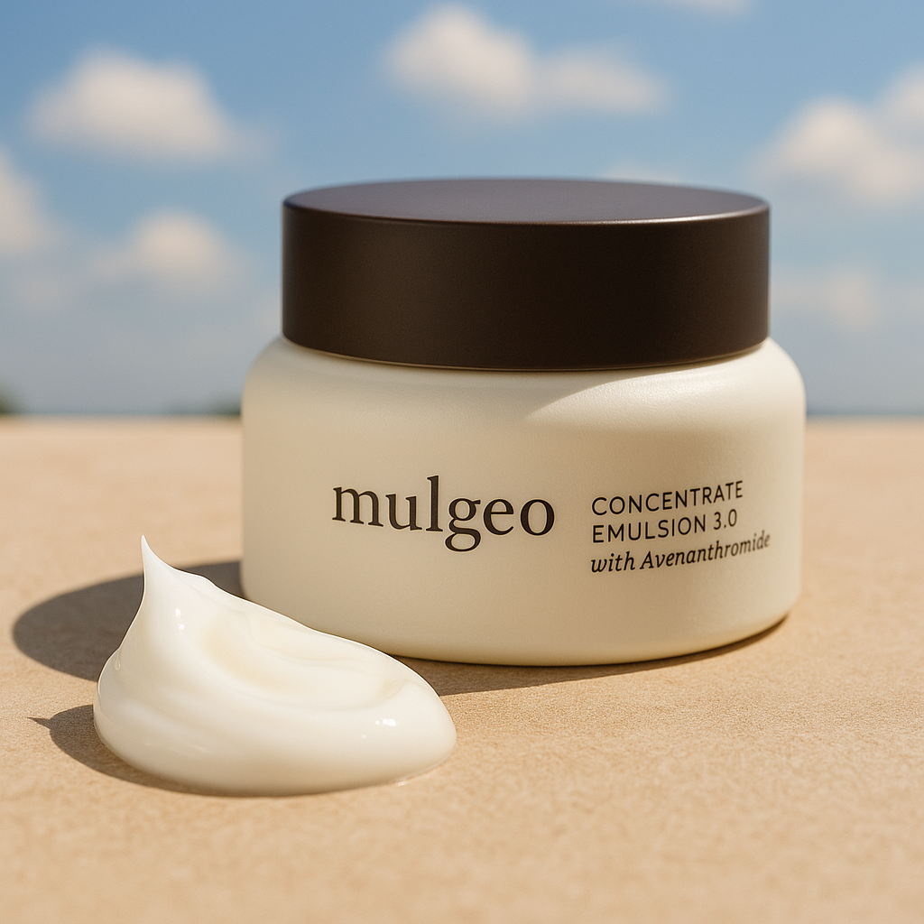 Mulgeo Concentrate Emulsion 3.0 (50 ml) MAAS K-BEAUTY Korean Cosmetics