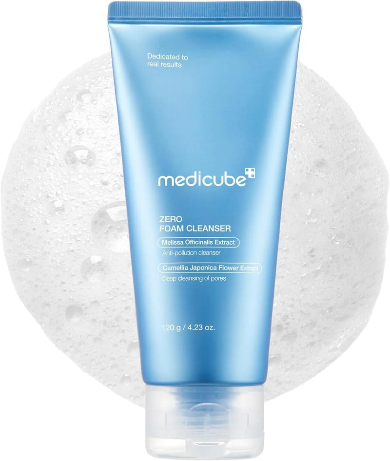Medicube Zero Foam Cleanser 120ml – mousse nettoyante pores