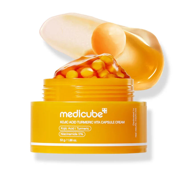 Medicube Kojic Acid Turmeric Vita Capsule Cream 53g – crème éclat anti-taches