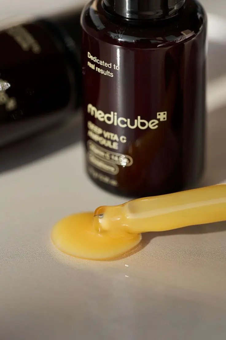 MEDICUBE - Deep Vita C Ampoule C 14.5% (10 ml) MAAS K-BEAUTY Korean Cosmetics