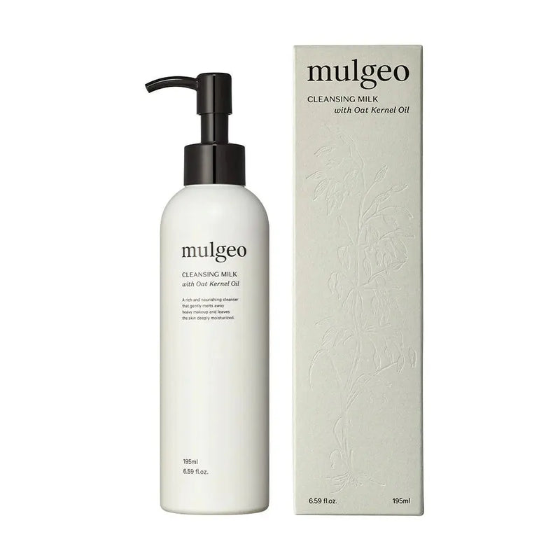 Mulgeo Cleansing Milk with Oat Kernel Oil (195 ml) MAAS K-BEAUTY