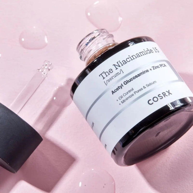 COSRX The Niacinamide 15 Serum MAAS K-BEAUTY Korean Cosmetics