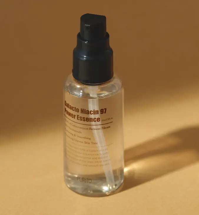 PURITO Galacto Niacinamide 97 Power Essence 60ml MAAS K-BEAUTY Korean Cosmetics